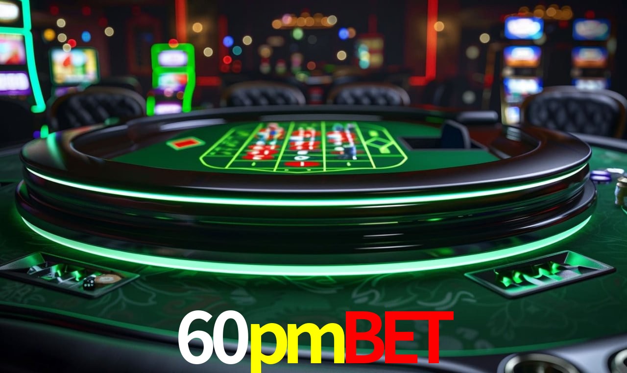 Seasonal Promotions 60pmbet