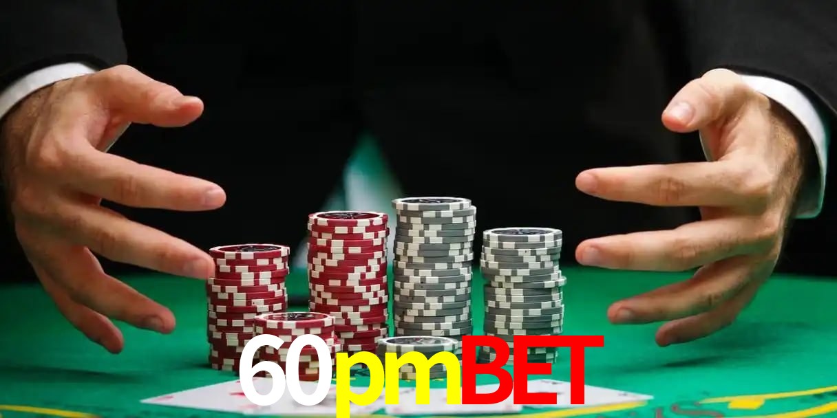 Saque PIX 60pmbet